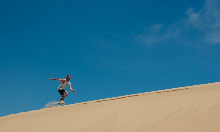 Half-day Quad-biking & Sandboarding Tour in Swakopmund