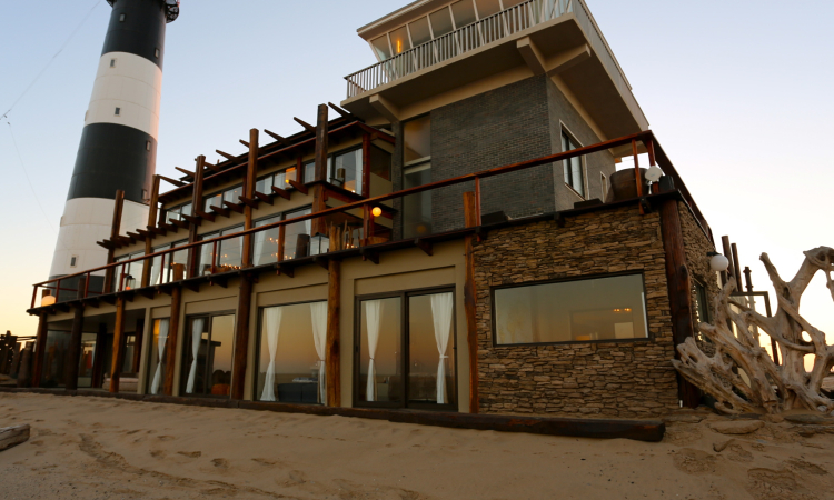 Luxury Accommodation in Walvis Bay