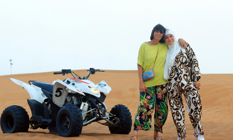 Quad-biking & Sandwich Harbour Tour in Namibia