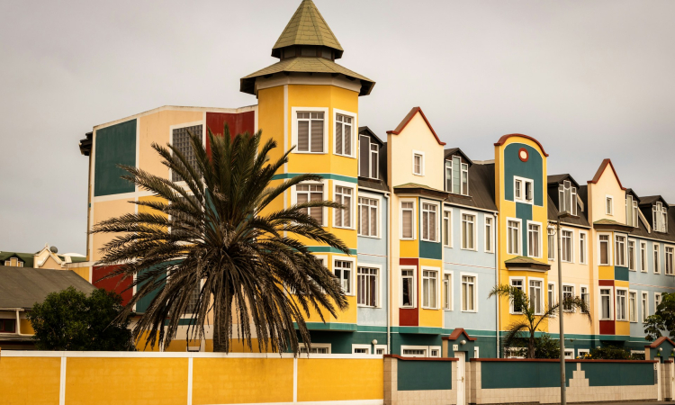 Swakopmund City Tour & Historic Walking Experience