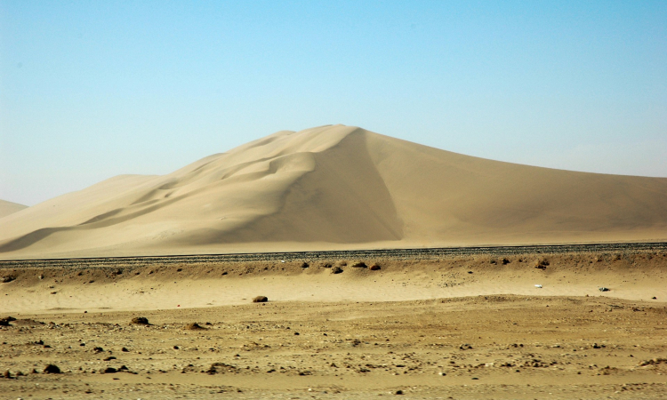 Walvis Bay Geography & Ecosystems