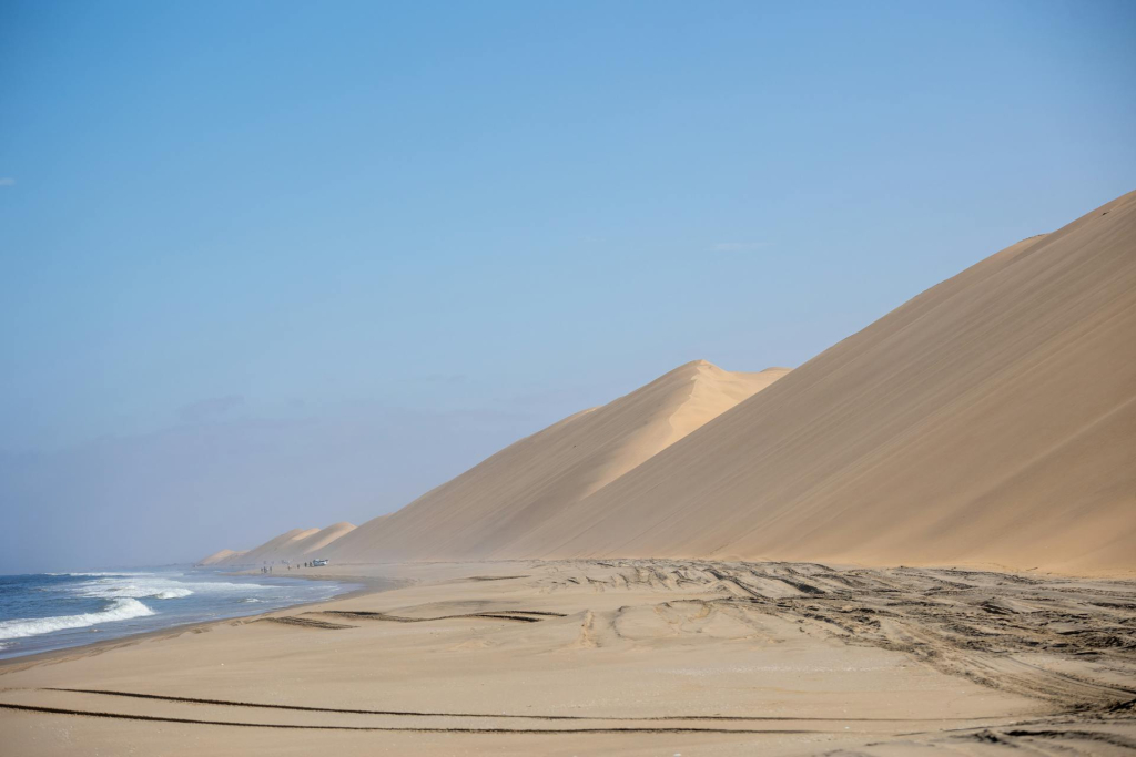 Visit Sandwich Harbour - Where the Desert Meets the Waves